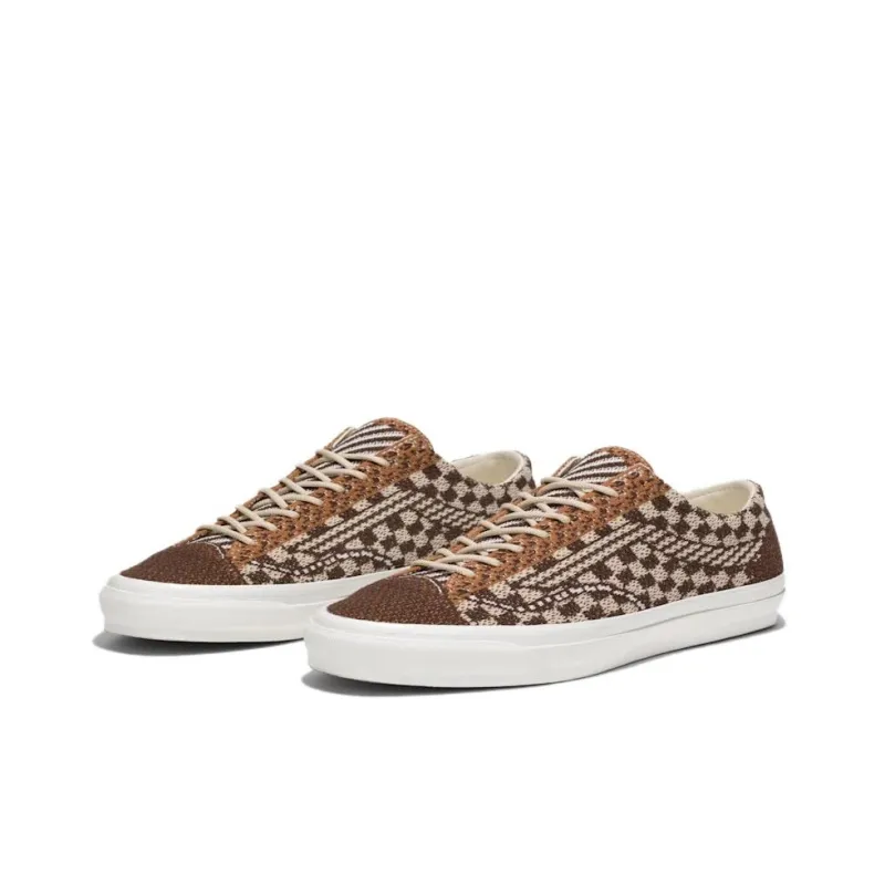Vans Otw Old Skool 36 Engineered Knit Potting Soil Brown-1