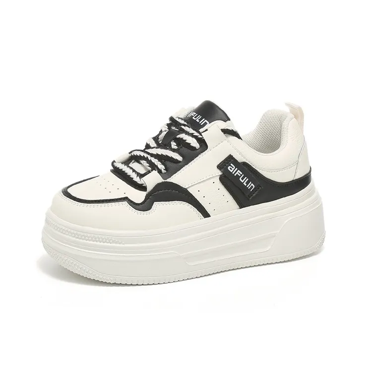 AIFUlIn Evelyn Slip Resistant And Breathable Low Top Skateboard Shoes Women's-7