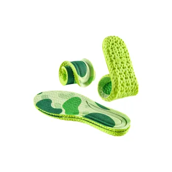 Footprint Tribe K208 Antibacterial Mesh PU Insoles Unisex