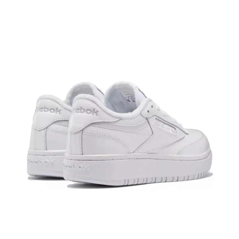 Reebok Women's Club C Double 'White Cold Grey' Women's-3