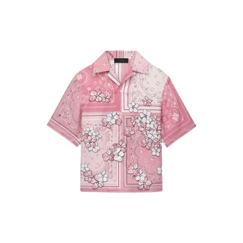 AMIRI Shirts Men Flamingo Pink