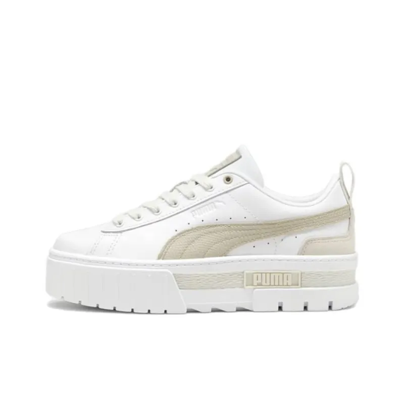 PUMA Mayze Luxe White Women's-0