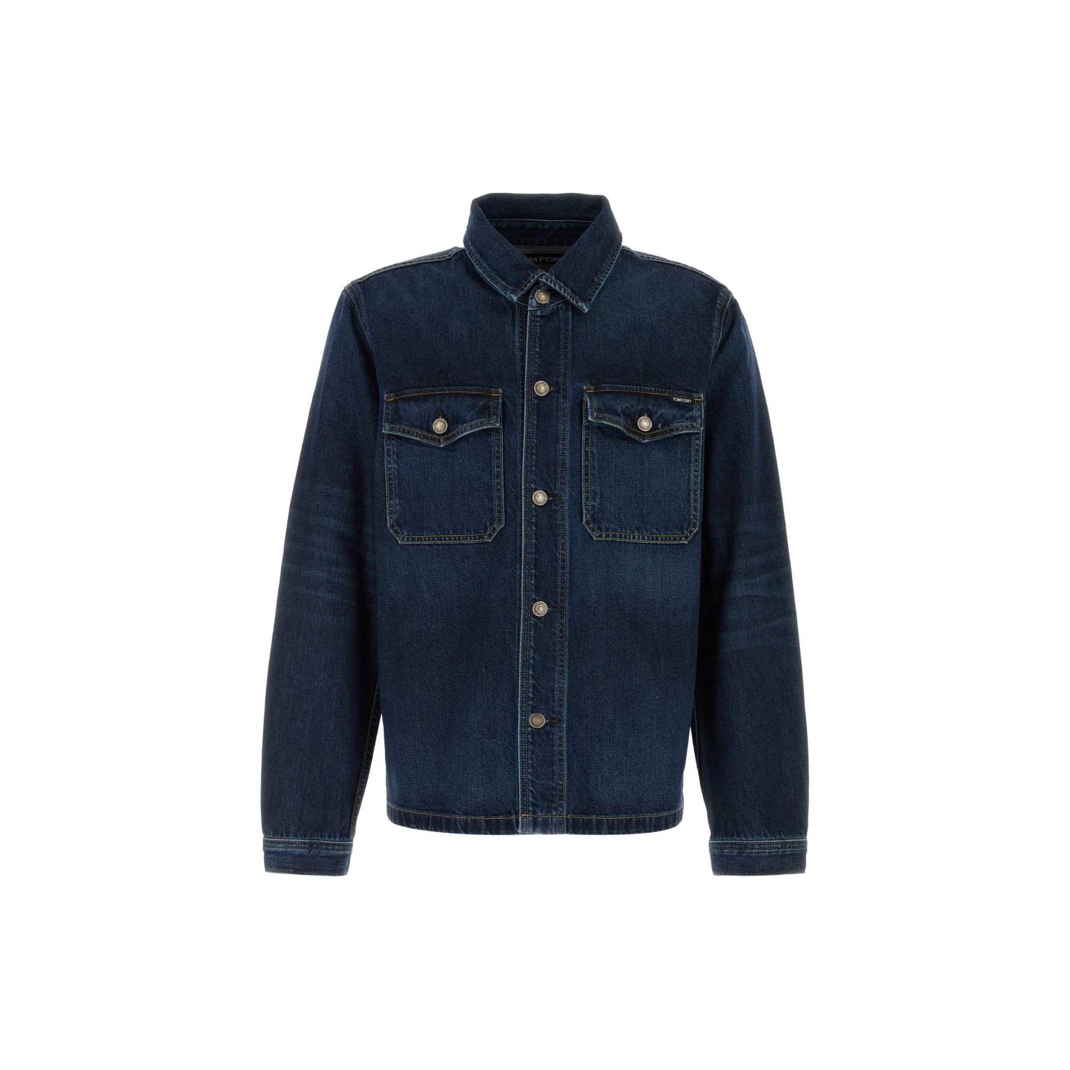 TOM FORD Denim Jackets Men on Sale & Authentic - POIZON
