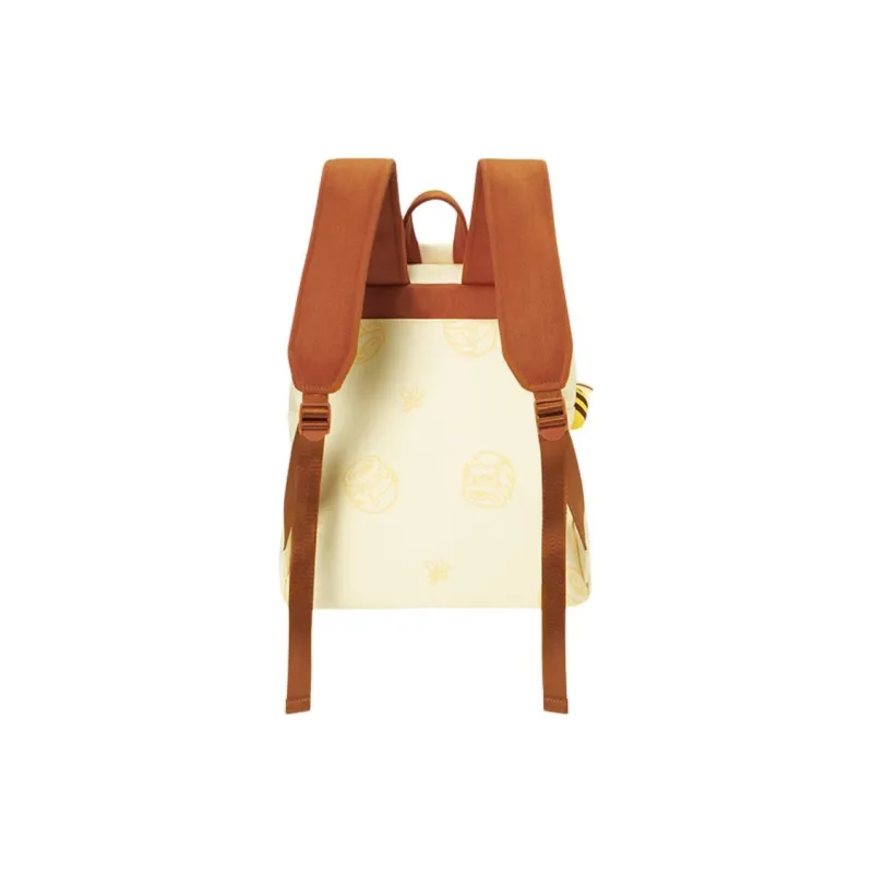 Disney Polyester Backpack Regular Unisex Yellow-2