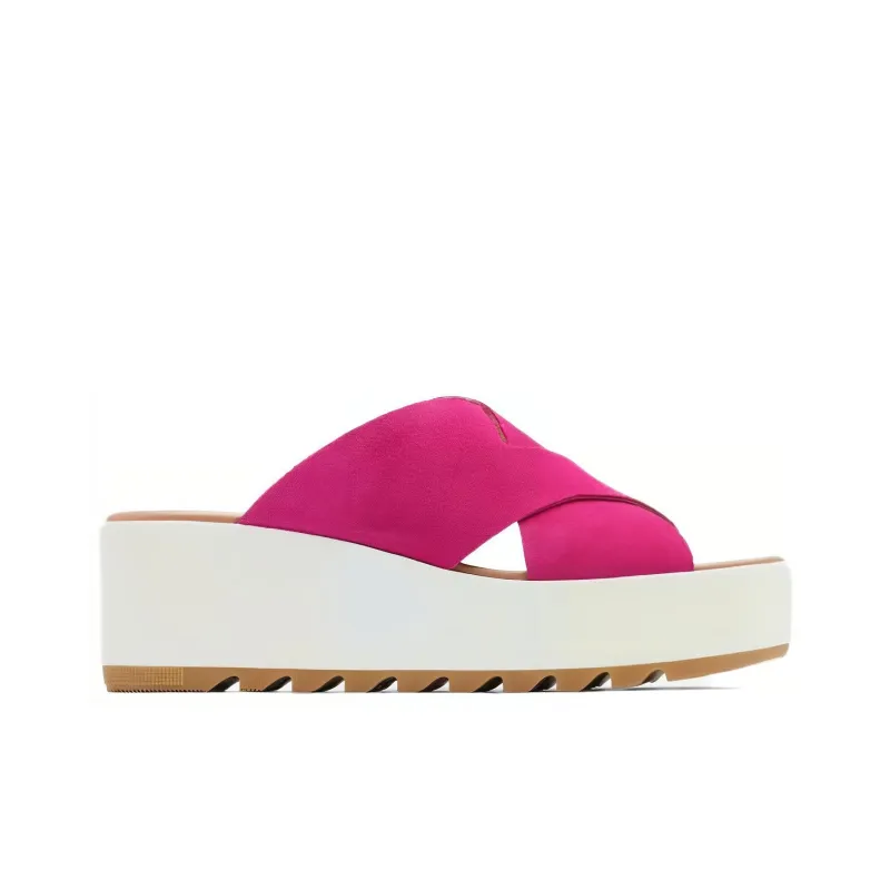 SOREL Slip-Resistant Slide Slippers Women's Pink-1