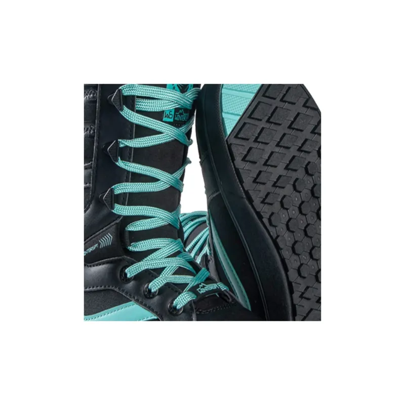 SNOWBOARDS WS Single Snowboard Ski Boots Unisex-4