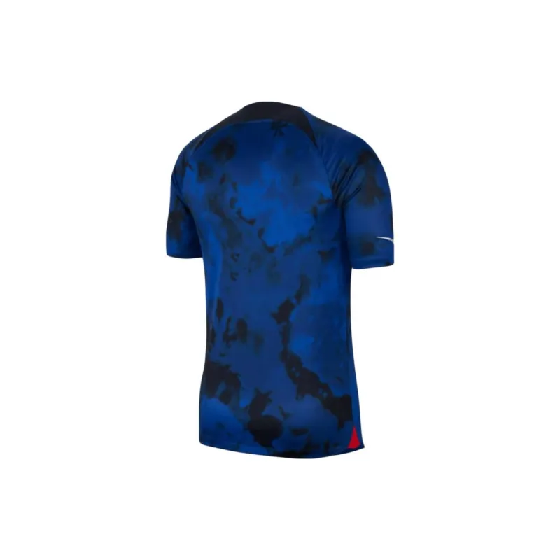 Nike USA Soccer Team Olympic Series T-Shirt Men's Blue-1