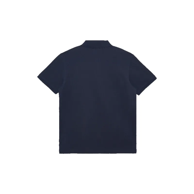 New Era Polo Shirt Unisex Navy Blue-1