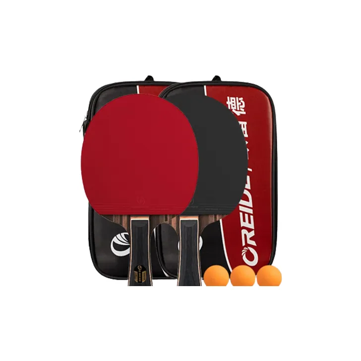 OREIDE D301 Ping Pong Paddles Unisex All Wood-4