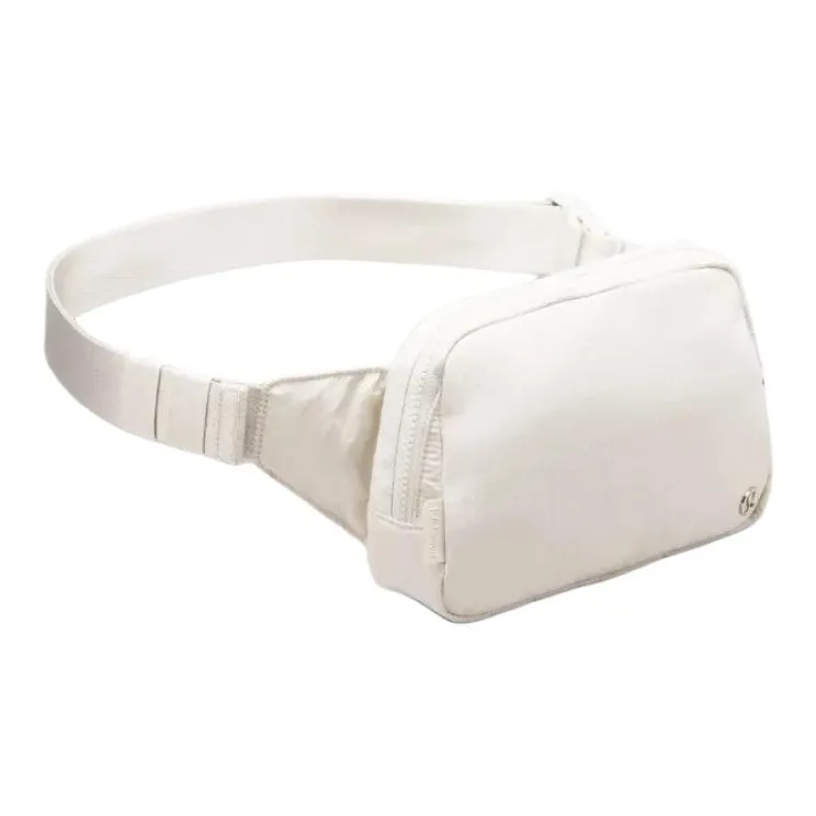 Lululemon Everywhere Recycled Polyester With Nylon Sling Bag, Fanny Pack Tubas Women's Bone-1