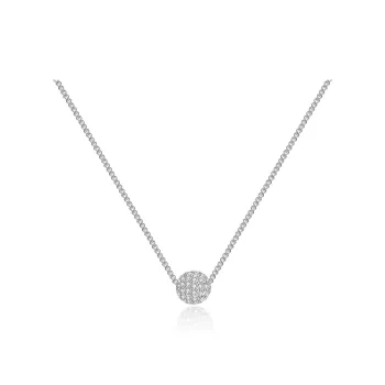 Givenchy Alloy Necklaces Women's Silver