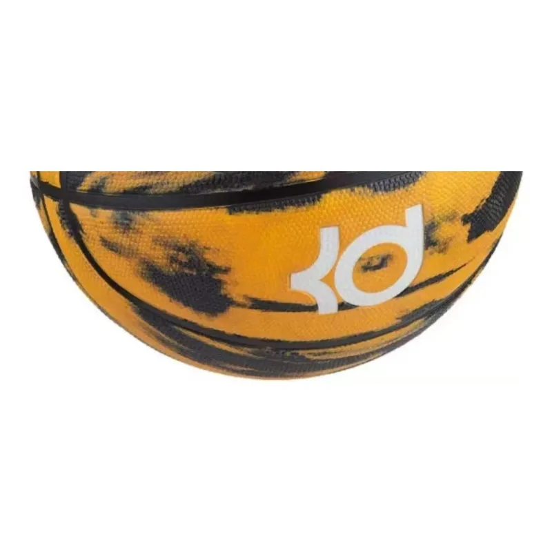 Nike PU Basketball Yellow Black Size 7 Ball Training-4