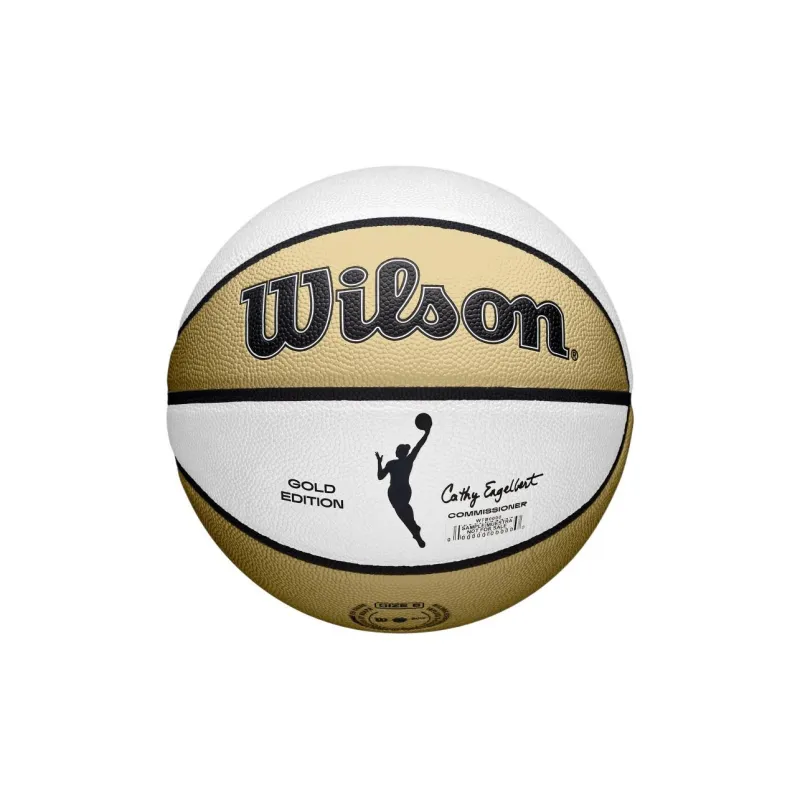 Wilson WNBA PU Basketball Gold Size 6 Ball Training Match Unisex-5