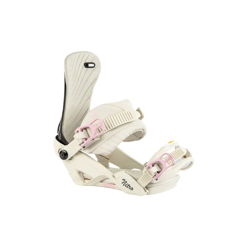 NITRO Single Snowboard Ski Bindings-1