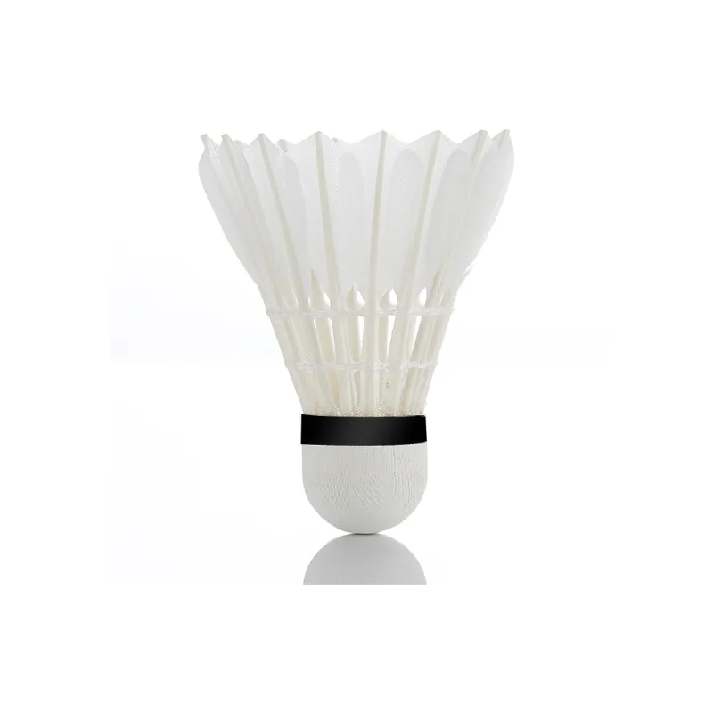 Kawasaki Club Collection Gold No. 3 Goose Feather Shuttlecock 12 Pack Goose Feather Match Ball Shuttlecocks-2