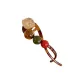 Elegance Coffee Green Red Shades