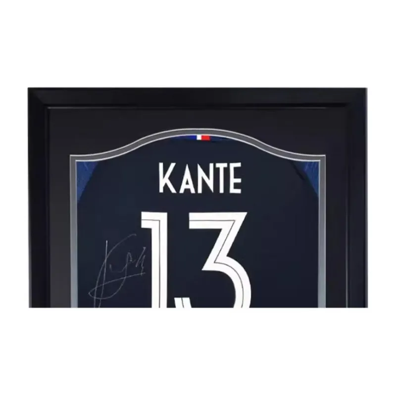 Yi Shot Jersey 2019 World Cup France National Team Included SA Certificate Framed And Collectible-2