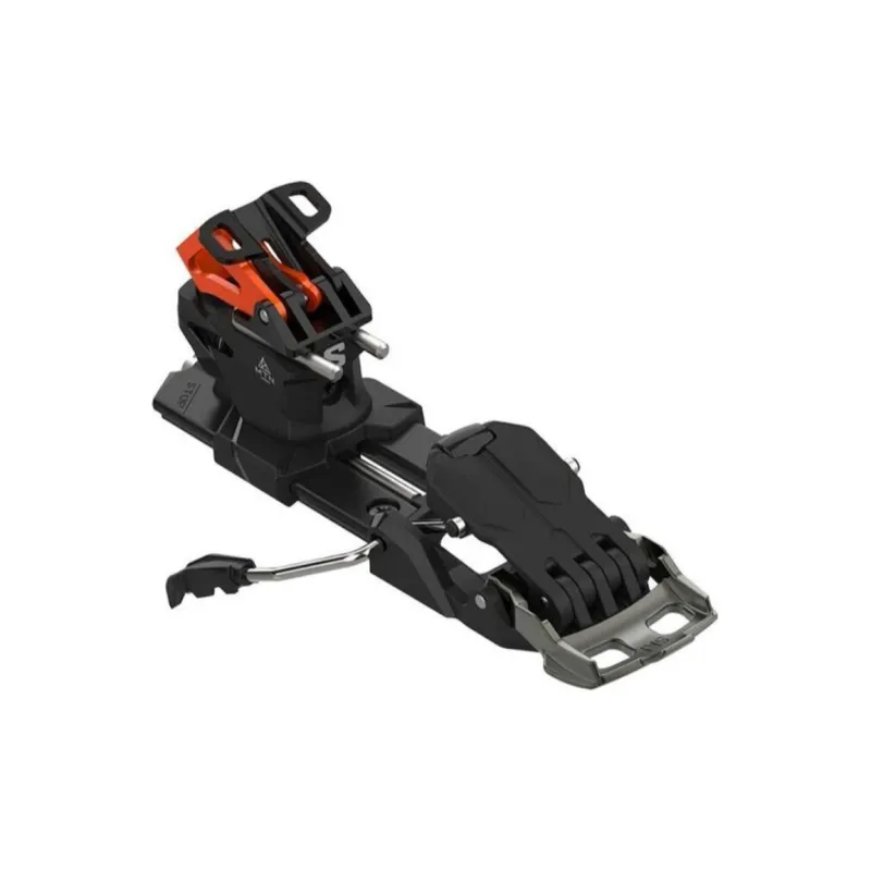 SALOMON Single Snowboard Ski Bindings Orange Black-2