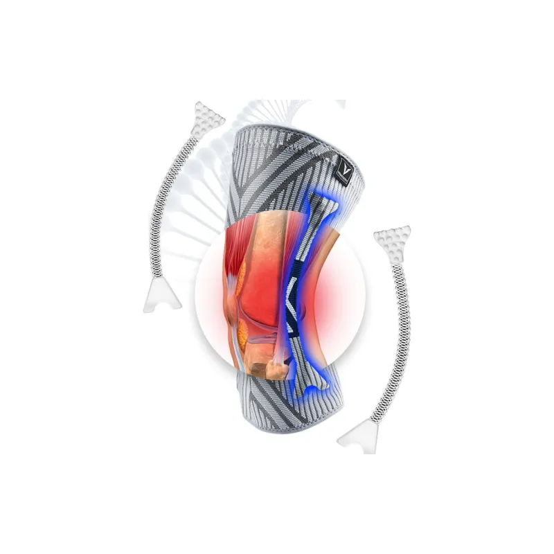 VEIDOORN Knee Pads Fitness Hiking Volleyball Mountaineering Basketball Net Ball Badminton Soccer Running Cycling Unisex-6