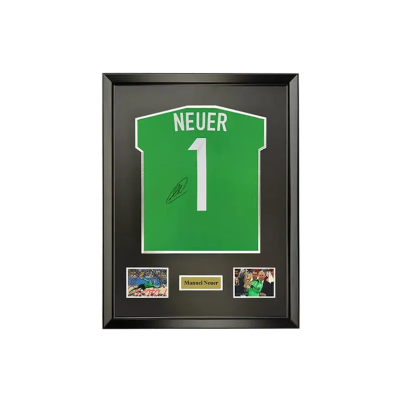 Yi Shot Jersey Included SA Certificate, Framed And Treasured-7