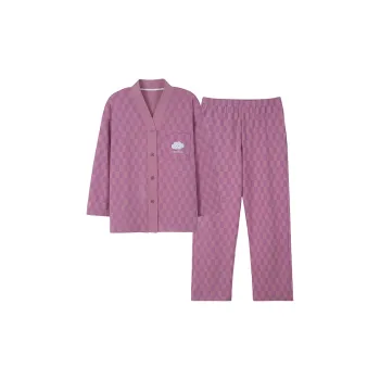 MIIOW Trend Party Series Pajama Set Women's Taro Purple