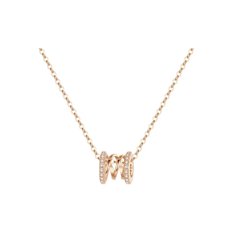 Asia Star 925 Sterling Silver Necklaces Women's-3