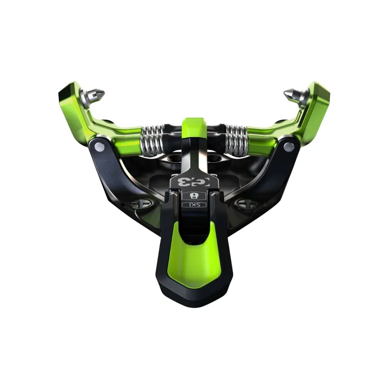 G3 Single Snowboard Ski Bindings-4