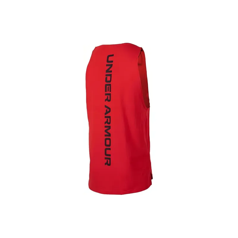Under Armour Tank Tops Men's Red-1