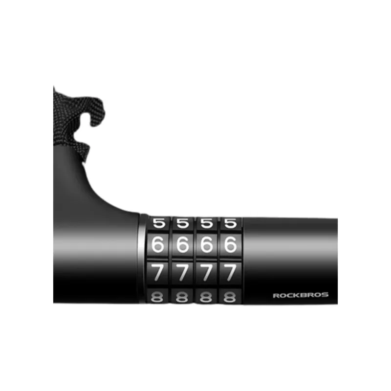 ROCKBROS Bicycle Locks Zinc Alloy Chain Lock-2