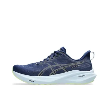 Asics GT 2000 13 Anti Slip Wear Resistant Low Top Running Shoes Men's Blue Gray