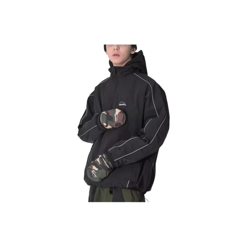 Dimito Ski Gloves Mittens Unisex-3