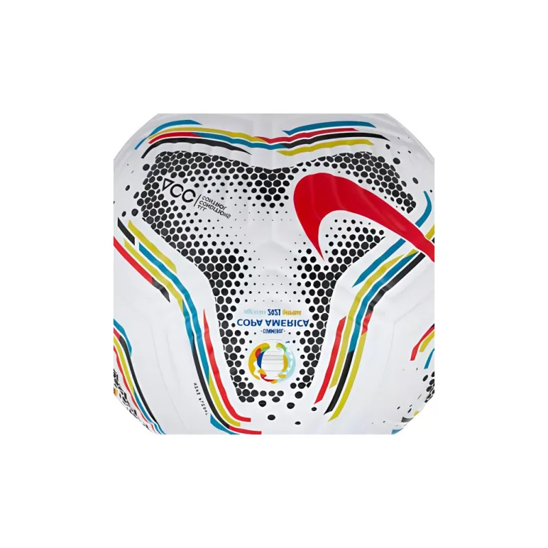 Nike Size 5 Soccer Unisex White Red-4