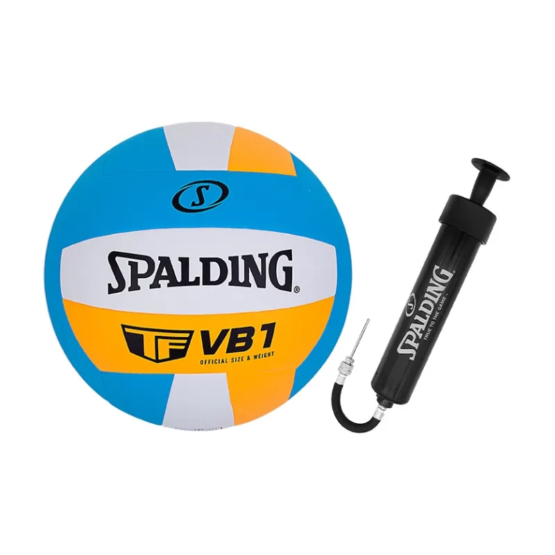 SPALDING TF Collection PU Size 5 Volleyball Unisex Blue-5