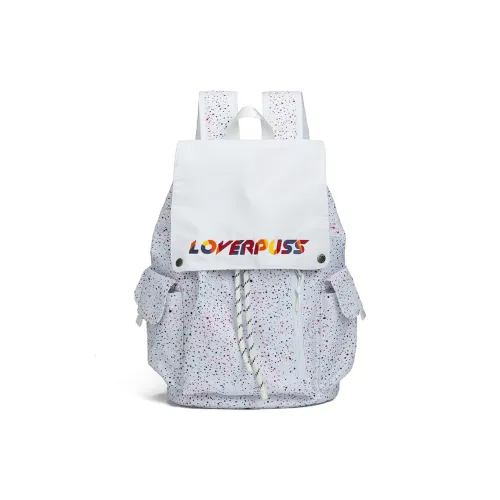 LOVERPUSS Fabric Backpack Unisex Baby's Breath