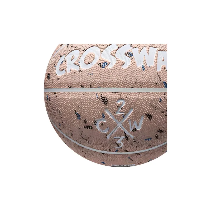 CROSSWAY PU Basketball Light Pink Size 5 Training Kids'-1