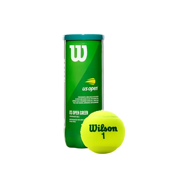 Wilson US Open Green Tournament Tennis Balls Match Ball Competition Green-3