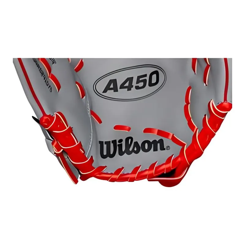Wilson Baseball Gloves Hitting Gloves Top Grain Cow Leather Unisex-1