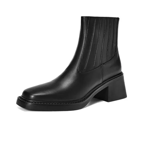 QIAOLINER Ankle Boots Women's