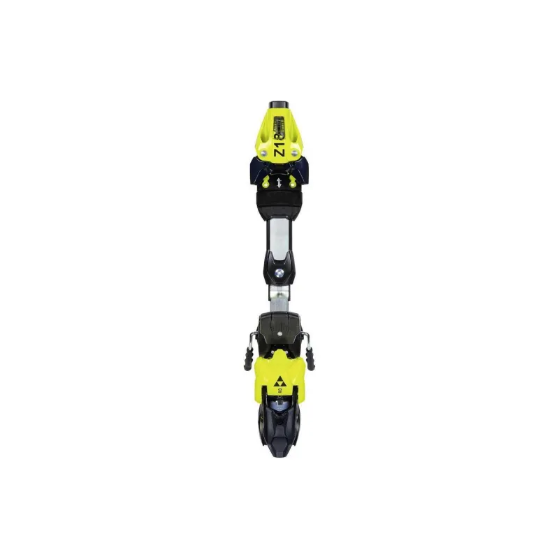 FISCHER Skis Ski Bindings Unisex Black Yellow-5
