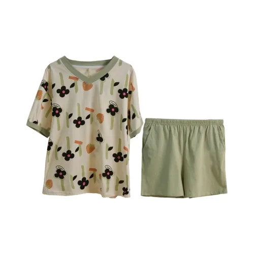 Dorame Pajama Set Women's Image Color