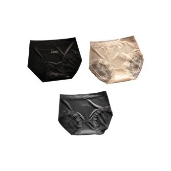 PLANDOO Underpants Women's 3 Pack