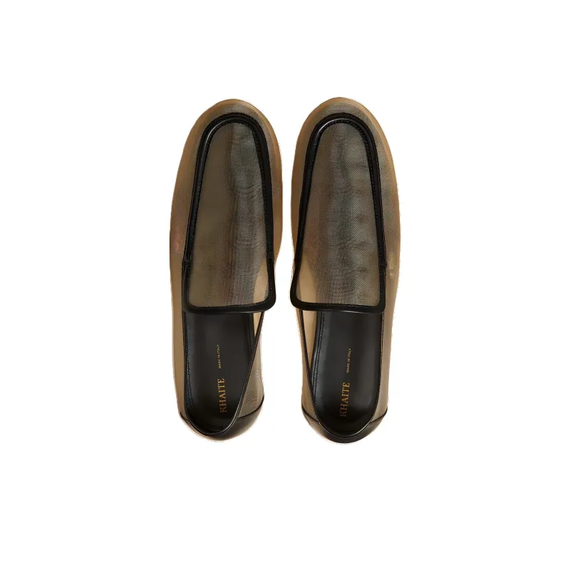 KHAITE The Alessia Mesh Loafers Women's-3