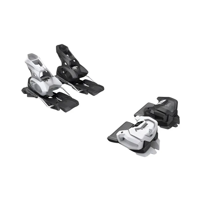 HEAD 95mm Single Snowboard Ski Bindings Unisex Black/White Mix-1
