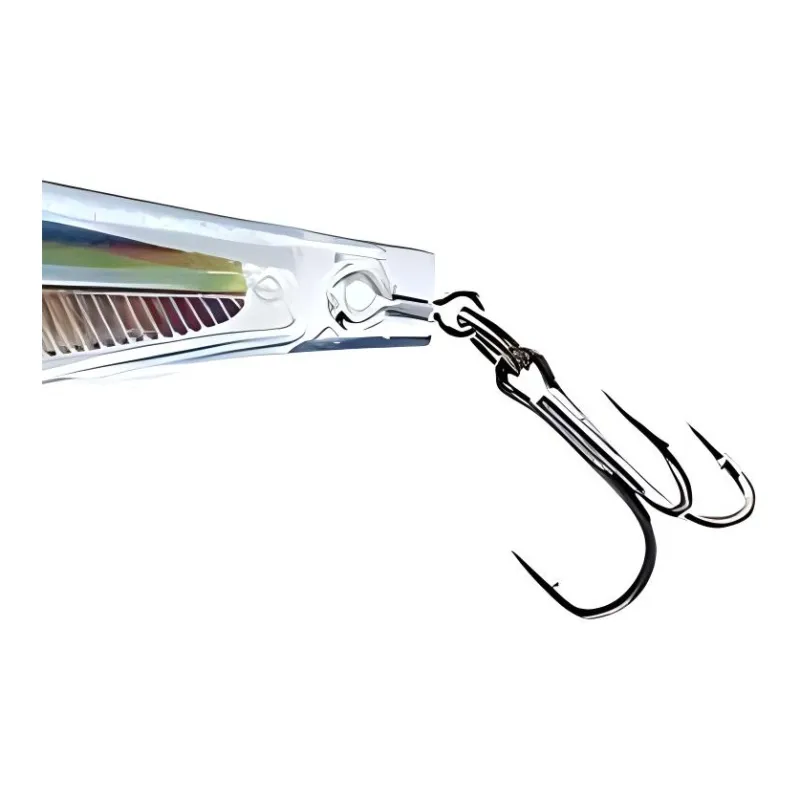 YO-ZURI Fish Hook ABS Resin Black Pit Ocean Beach Fishing Ocean Boat Fishing Ocean Rock Fishing Barbed Hook-22