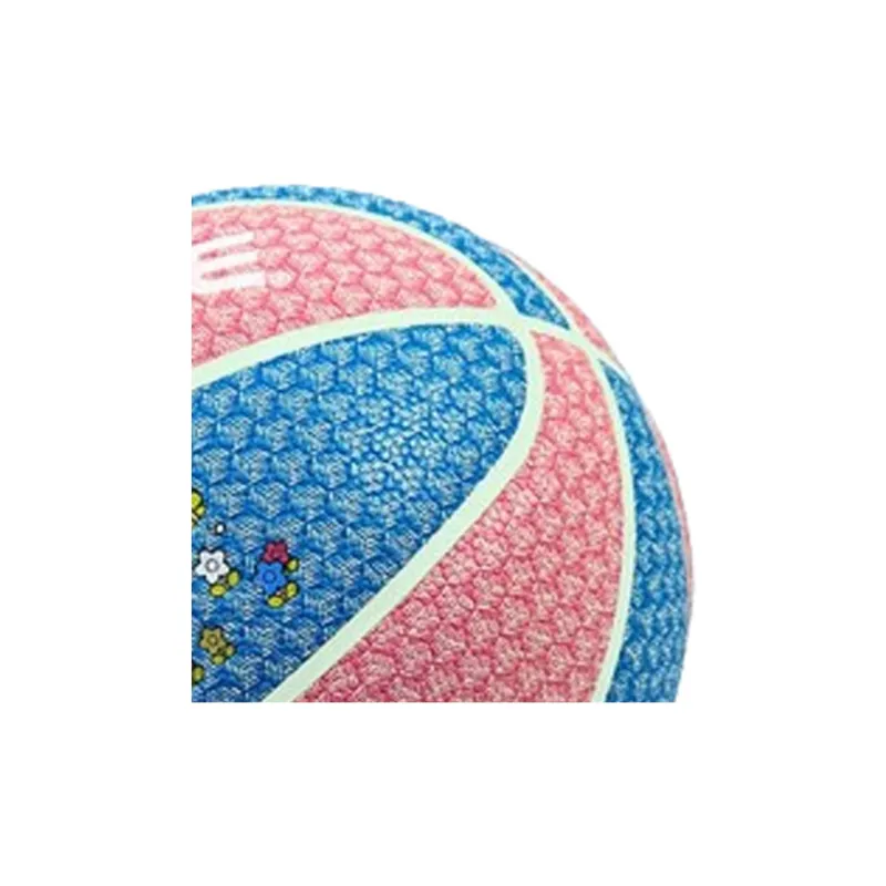 PSYCHE PU Basketball Pink Blue Size 3 Training Kids'-2