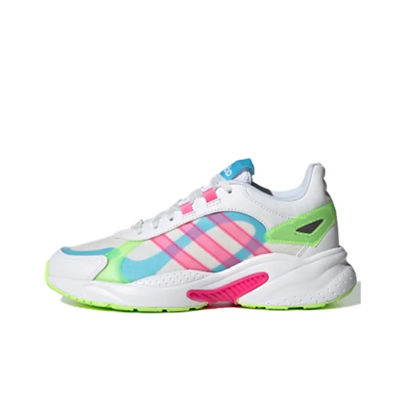 Adidas Neo Crazychaos Shadow 'Pink Green Blue' Women's-0