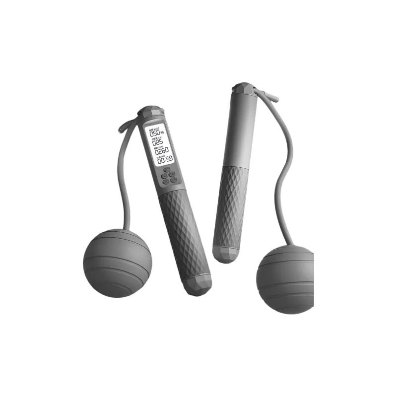 Umay Sports & Fitness Smart Counting Jump Ropes Adults PVC+Steel Wire Rope, Silicone Controller 3m-16