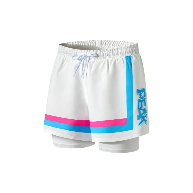 PEAK Swimming Sets Polyester Elastane Seaside Beach Casual Vacation Hot Spring Unisex-3