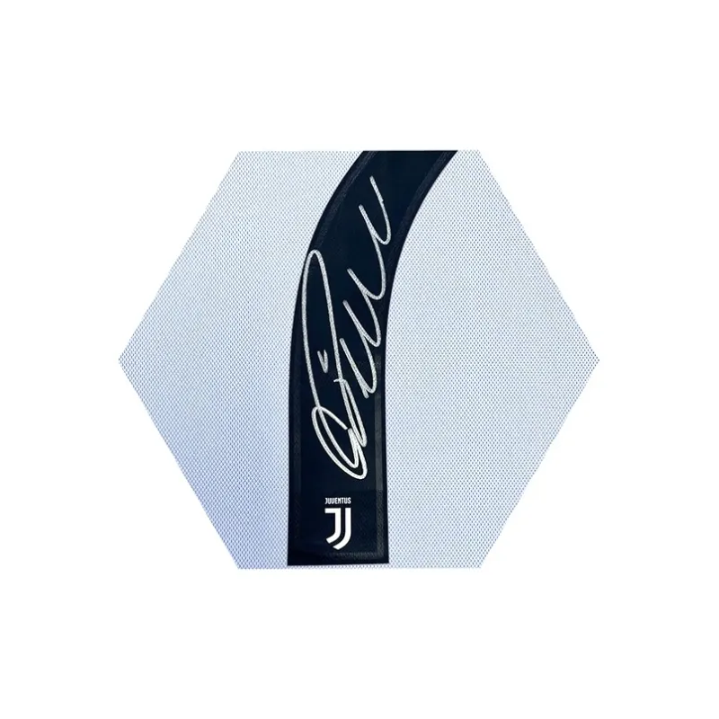 Three For 18-19 Juventus C Ronaldo Ronaldo Hand-Signed Soccer Apparel Jersey With SA Certificate-4