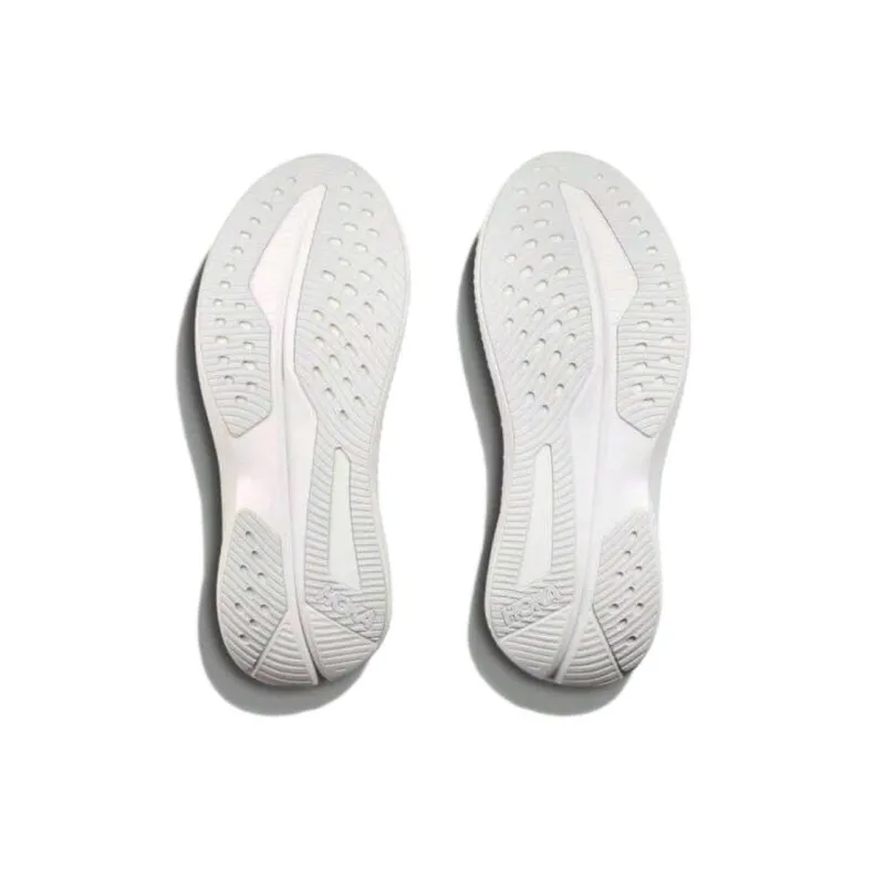 HOKA ONE ONE MACH 6 Anti Slip Wear Resistant Low Top Running Shoes Women's White-5